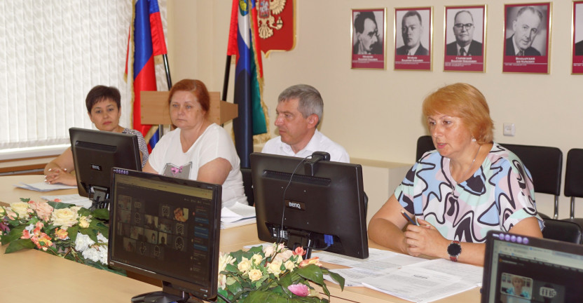 Белгородстат провел обучающий вебинар для органов местного самоуправления (31.05.2024г.)